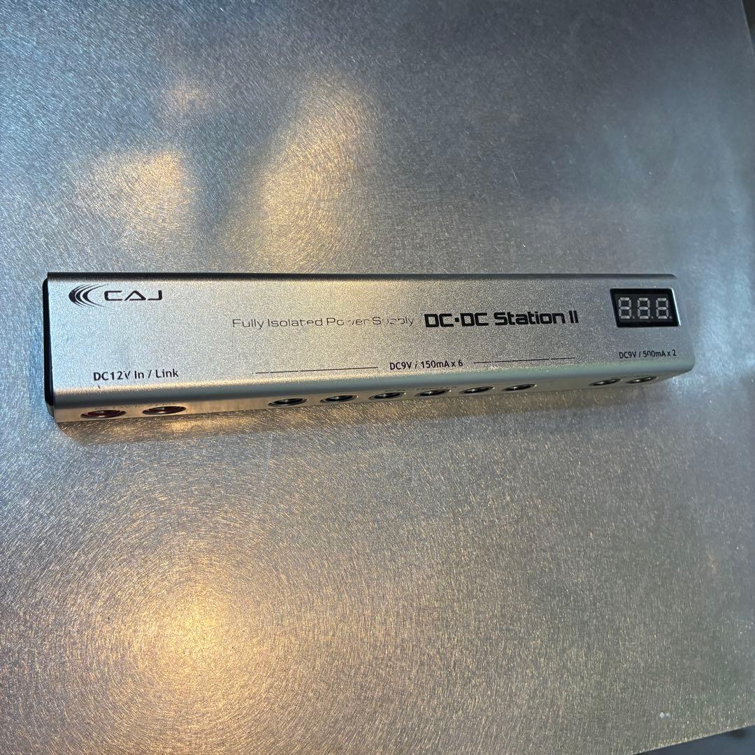 ジャンク品 CAJ DC・DC Station II
