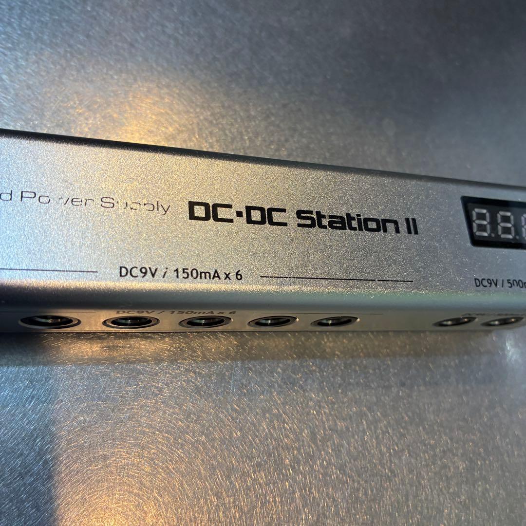 ジャンク品 CAJ DC・DC Station II