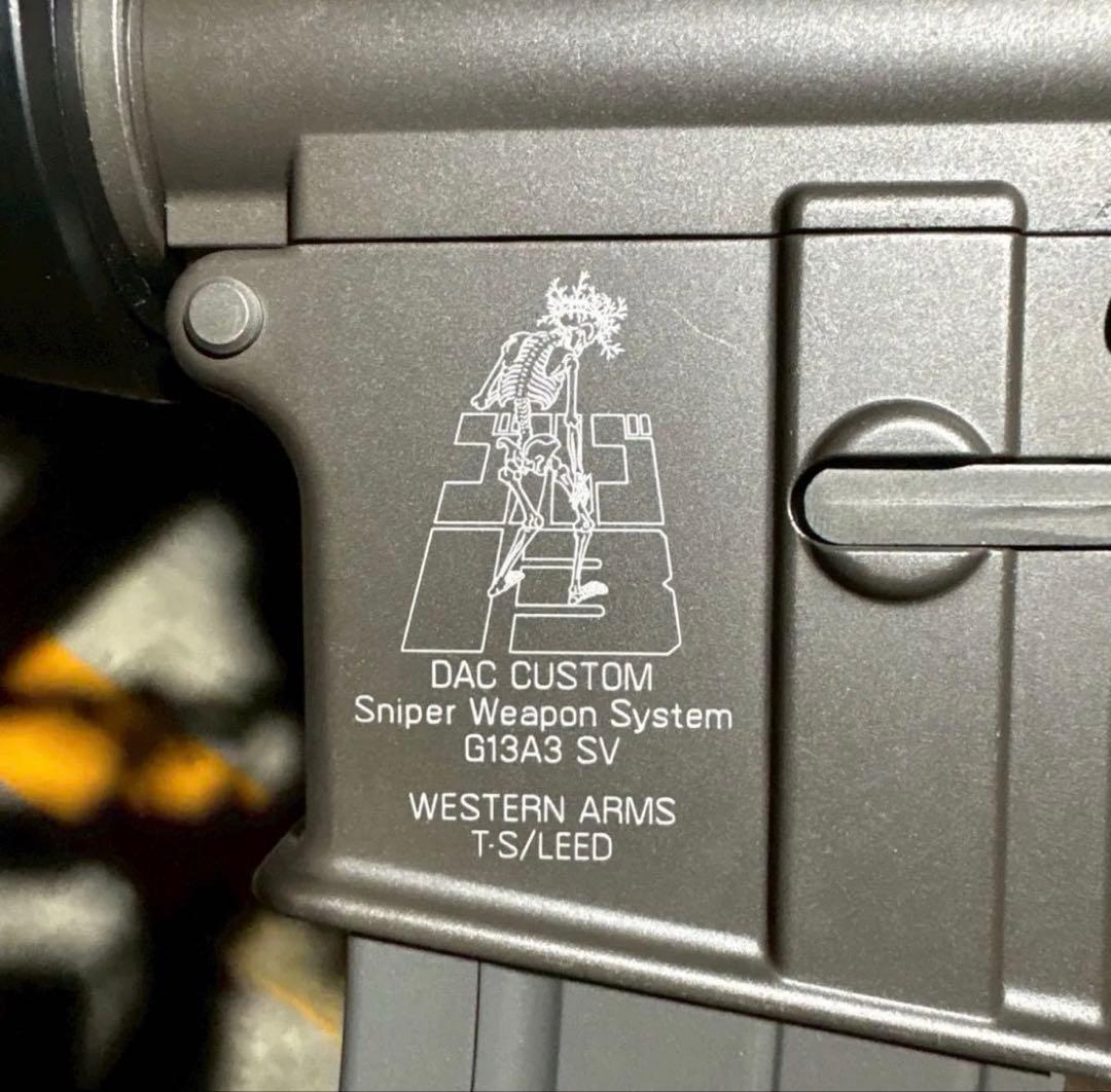 ゴルゴ13 M16 WA ガスブローバック GBB ウエスタンアームズ