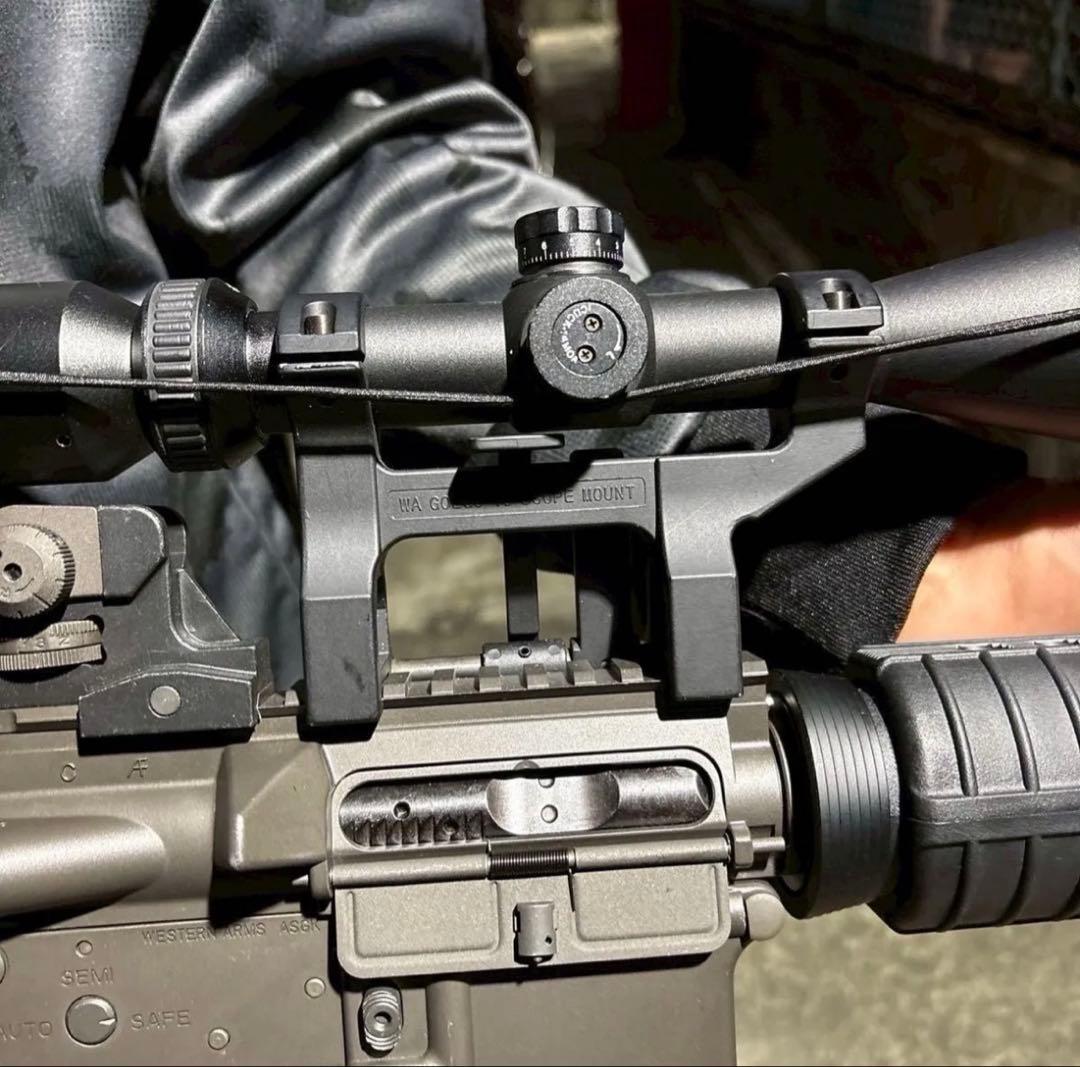 ゴルゴ13 M16 WA ガスブローバック GBB ウエスタンアームズ