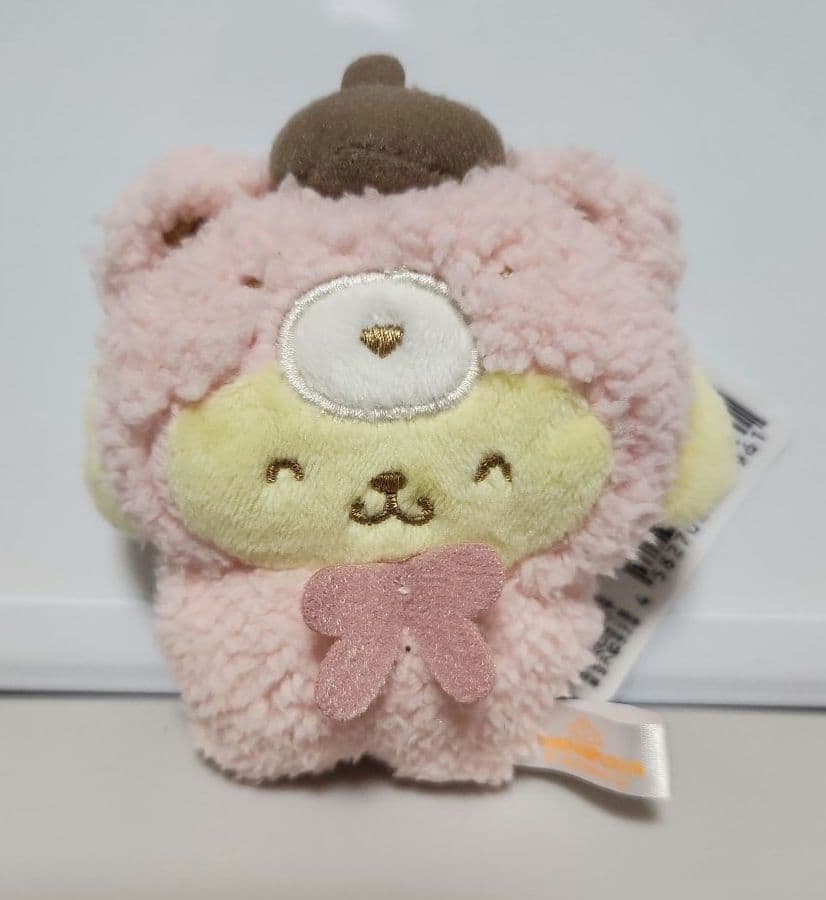 【全5種セット】ポムポムプリン ラテくまマスコット ぬいぐるみ