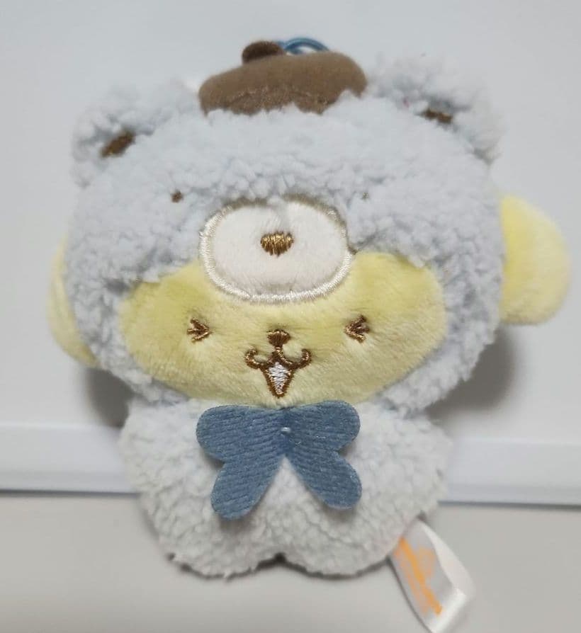 【全5種セット】ポムポムプリン ラテくまマスコット ぬいぐるみ