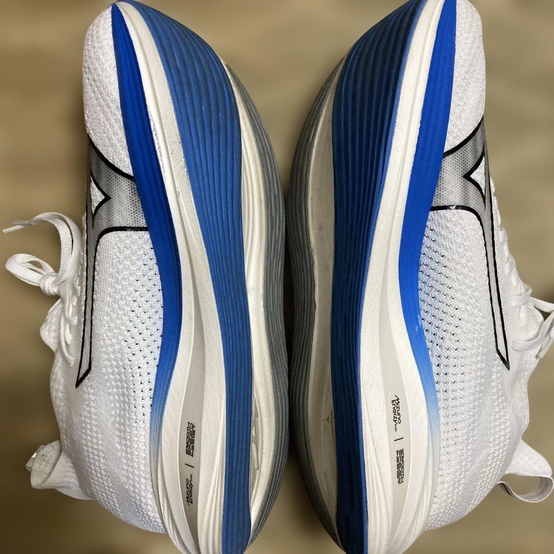 Mizuno ネオゼン/ホワイト/ブルー（28.5cm）