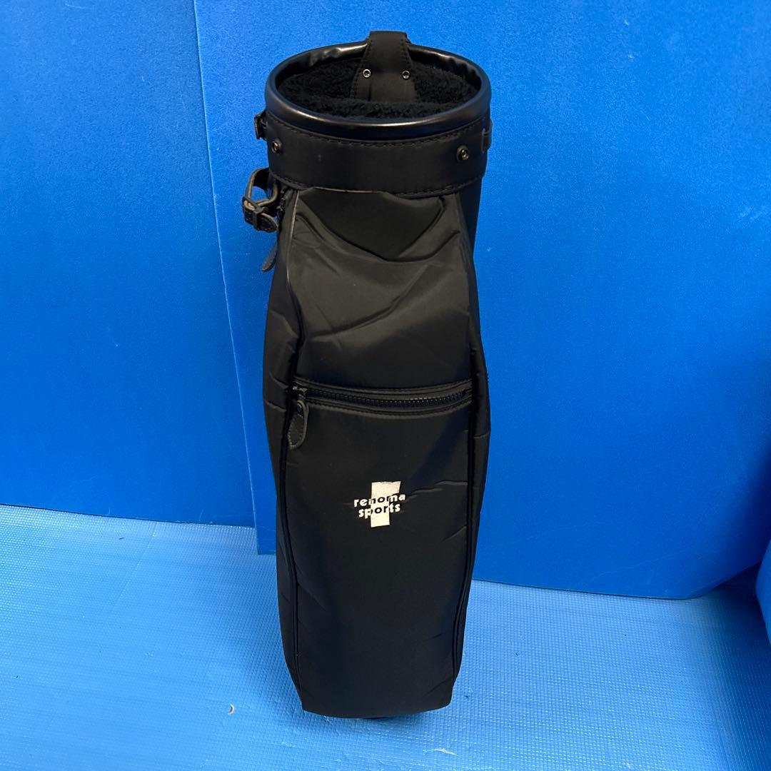 renoma sports ブラックキャディバッグ