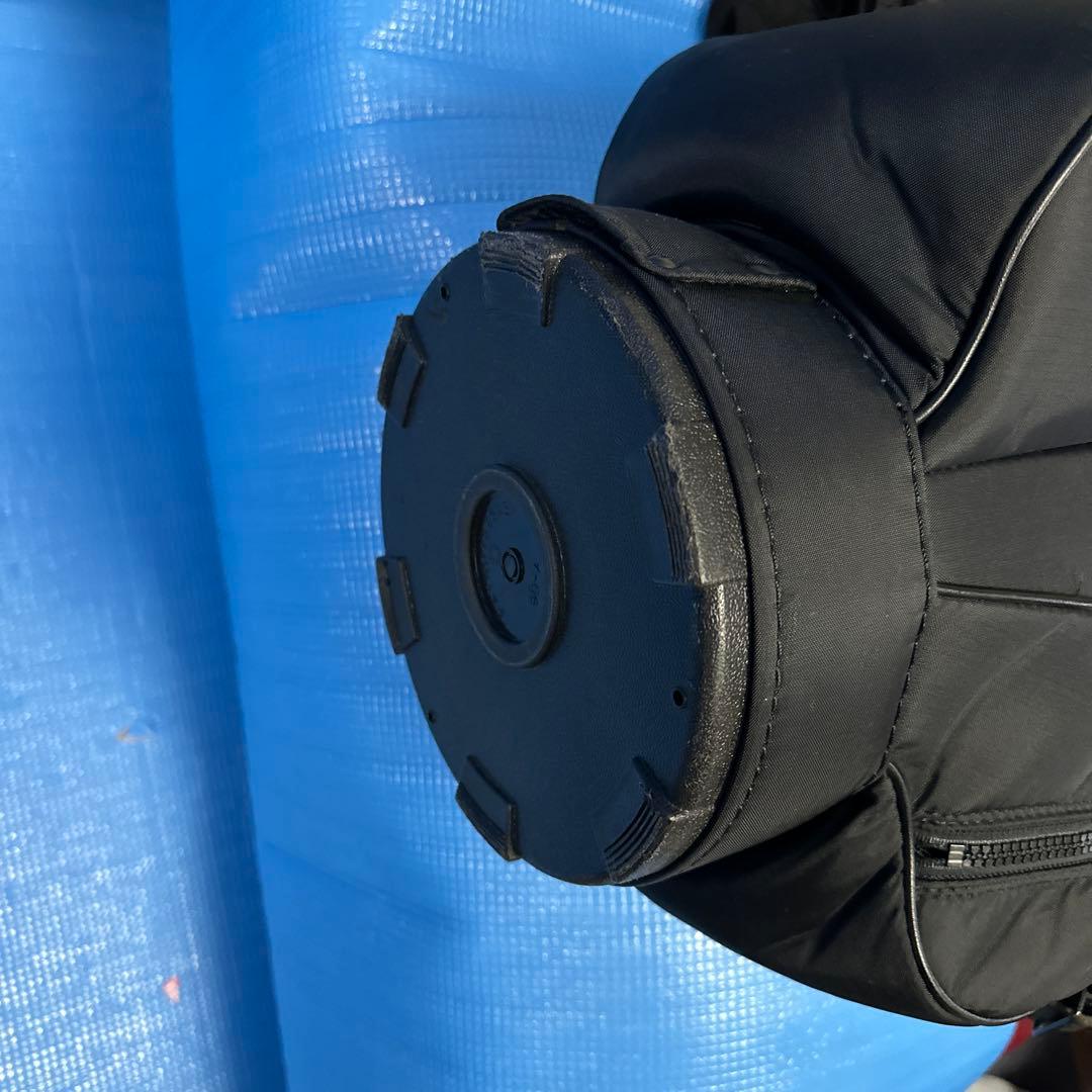 renoma sports ブラックキャディバッグ