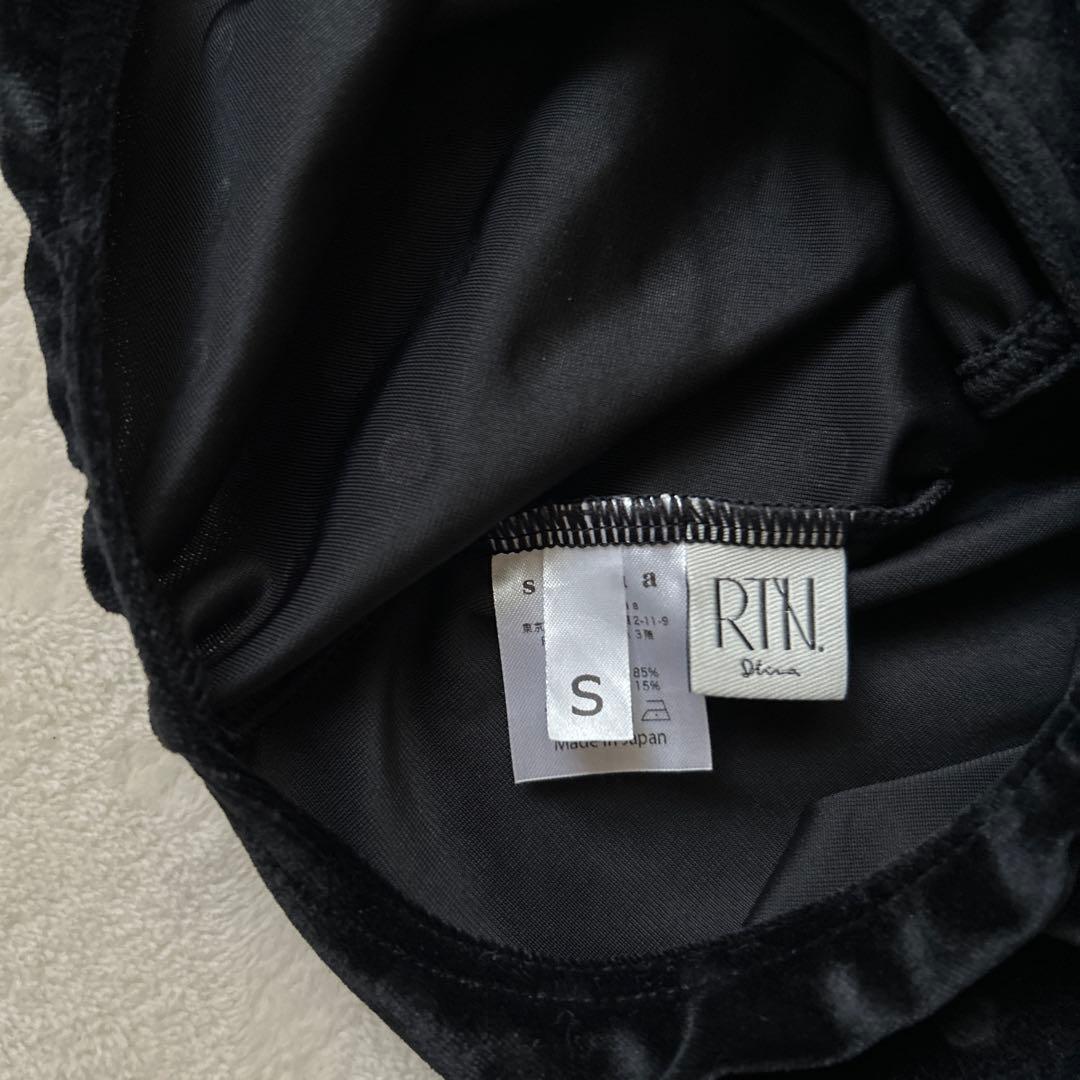 stina RTN バレエ レオタード ブラック　Sサイズ