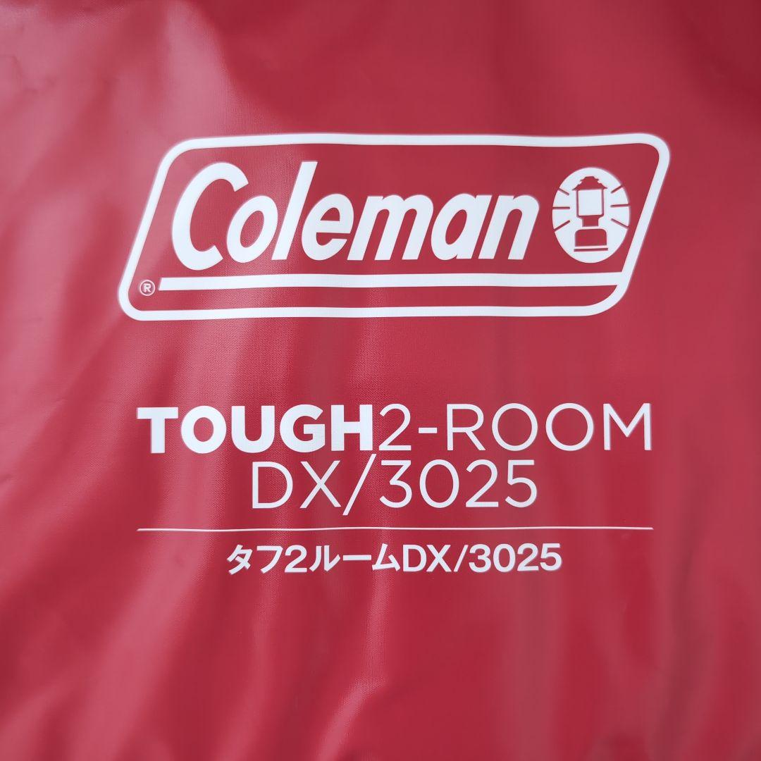 ★シュウクラ★Coleman TOUGH 2-ROOM DX/3025