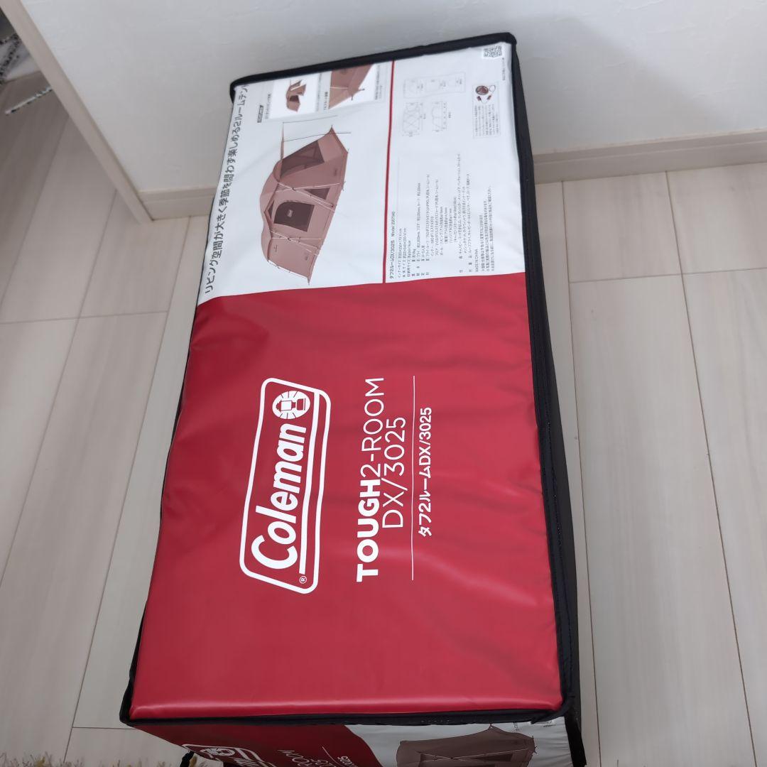 ★シュウクラ★Coleman TOUGH 2-ROOM DX/3025