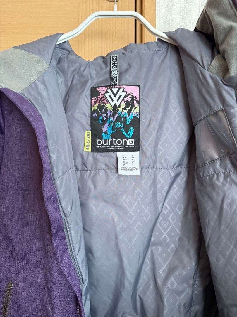 【BURTON】美品 DRYRIDE スノーボード ウェア