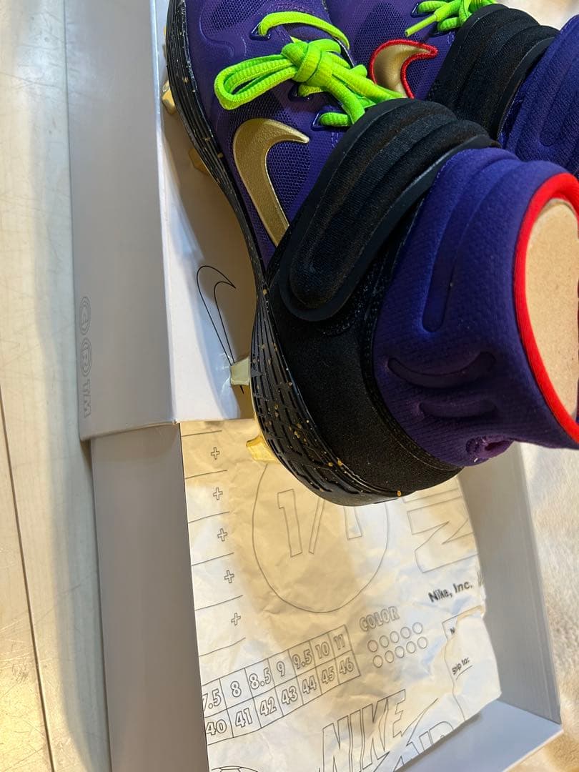 美品！NIKEAIR ハラチ　ベースボールスパイク　オーダーメイド26.5cm