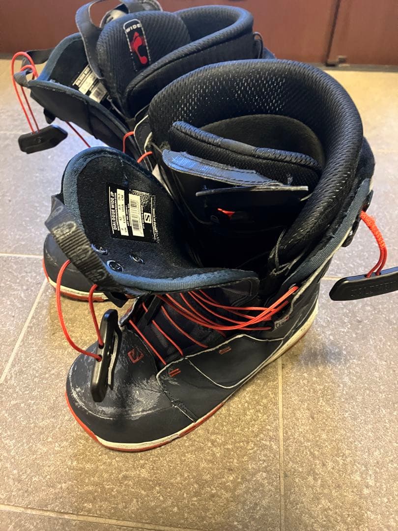 Salomon スノーボードブーツ dialogue wide jp