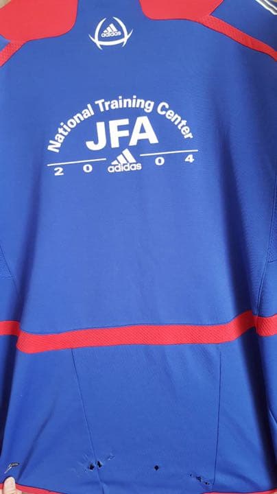 非売品　希少　ナショナルトレーニングセンター 世代別日本代表 支給 非売品