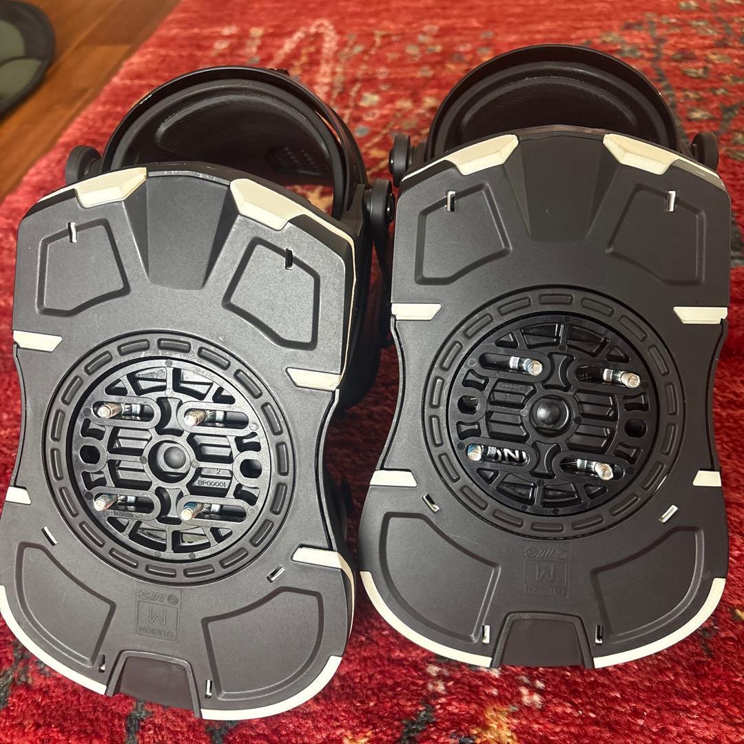 美品☆ UNION FORCE スノーボード ビンディング ブラック　M