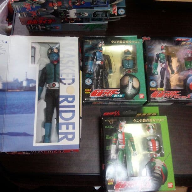 激！仮面ライダーフィギュア大セット