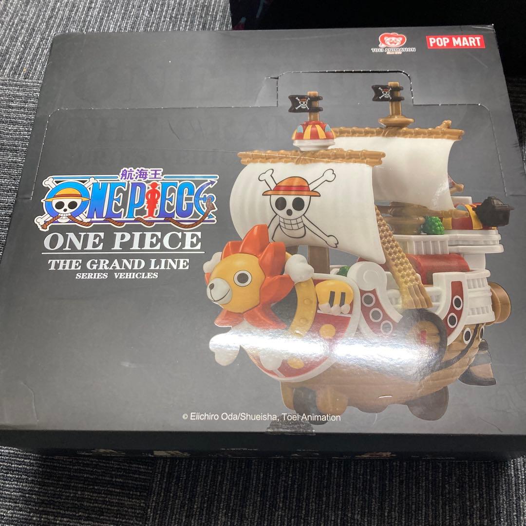 POPMARTワンピースグランドラインシリーズ海賊船 12箱入り新品