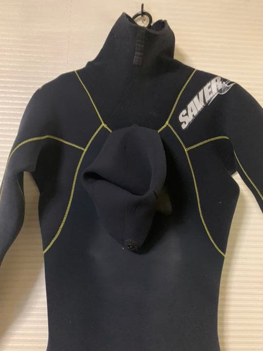 サーフィン　ドライスーツ　SAVECROSS ウェットスーツM相当