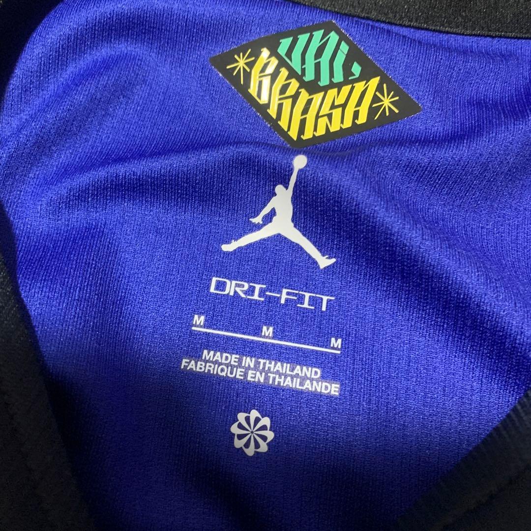 む*ん様 Jordan Brasil サッカージャージ M ユニフォーム