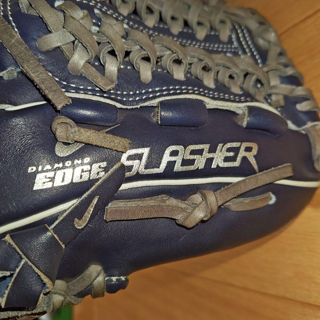 エース ナイキ ダイアモンドエッジ スラッシャー 軟式 内野手用 グローブ