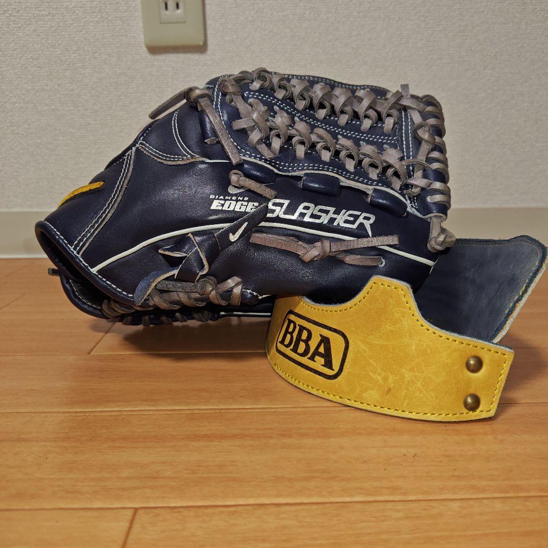 エース ナイキ ダイアモンドエッジ スラッシャー 軟式 内野手用 グローブ