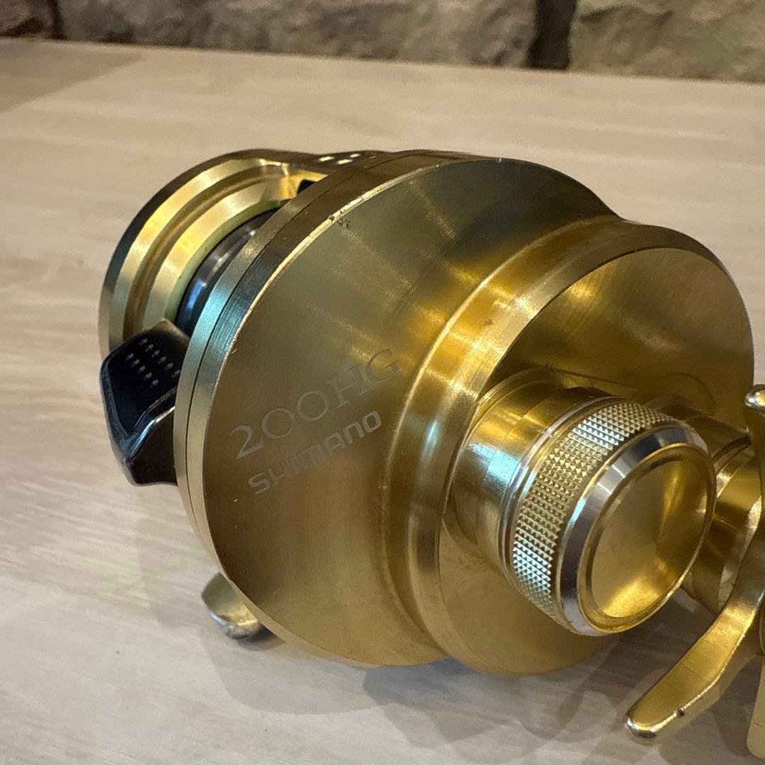 Shimano OCEA Conquest 200HG オシアコンクエスト