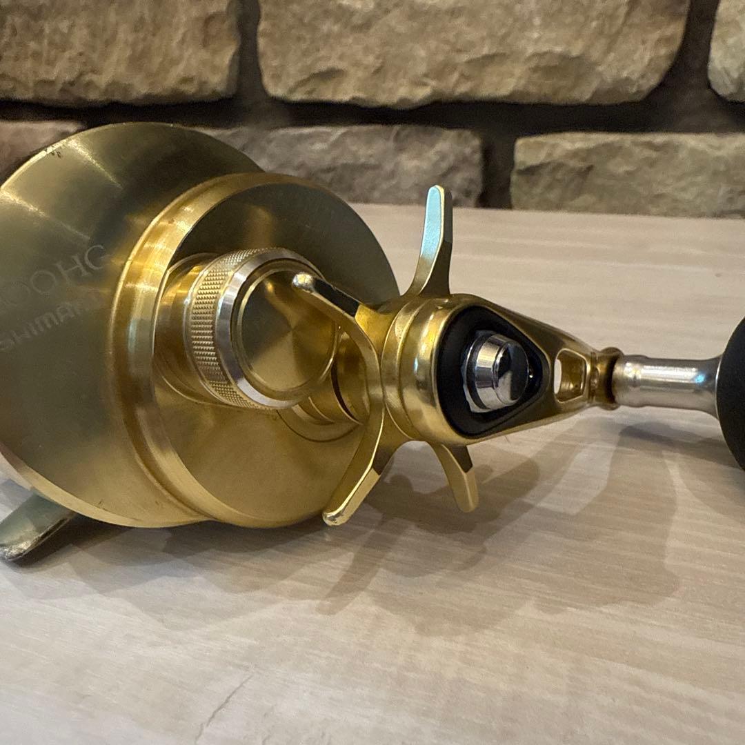 Shimano OCEA Conquest 200HG オシアコンクエスト