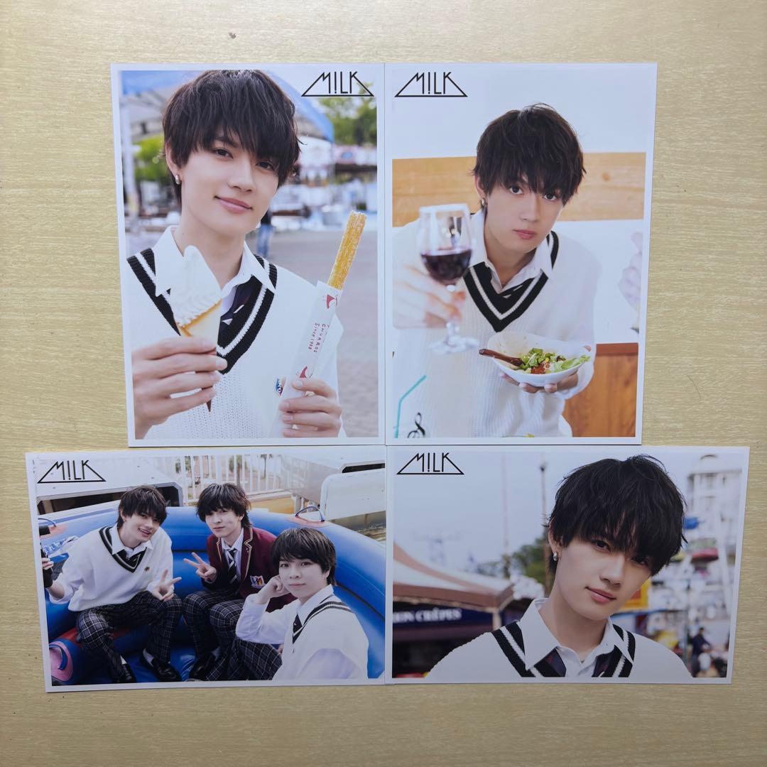 M!LK 佐野勇斗 生写真 21枚セット