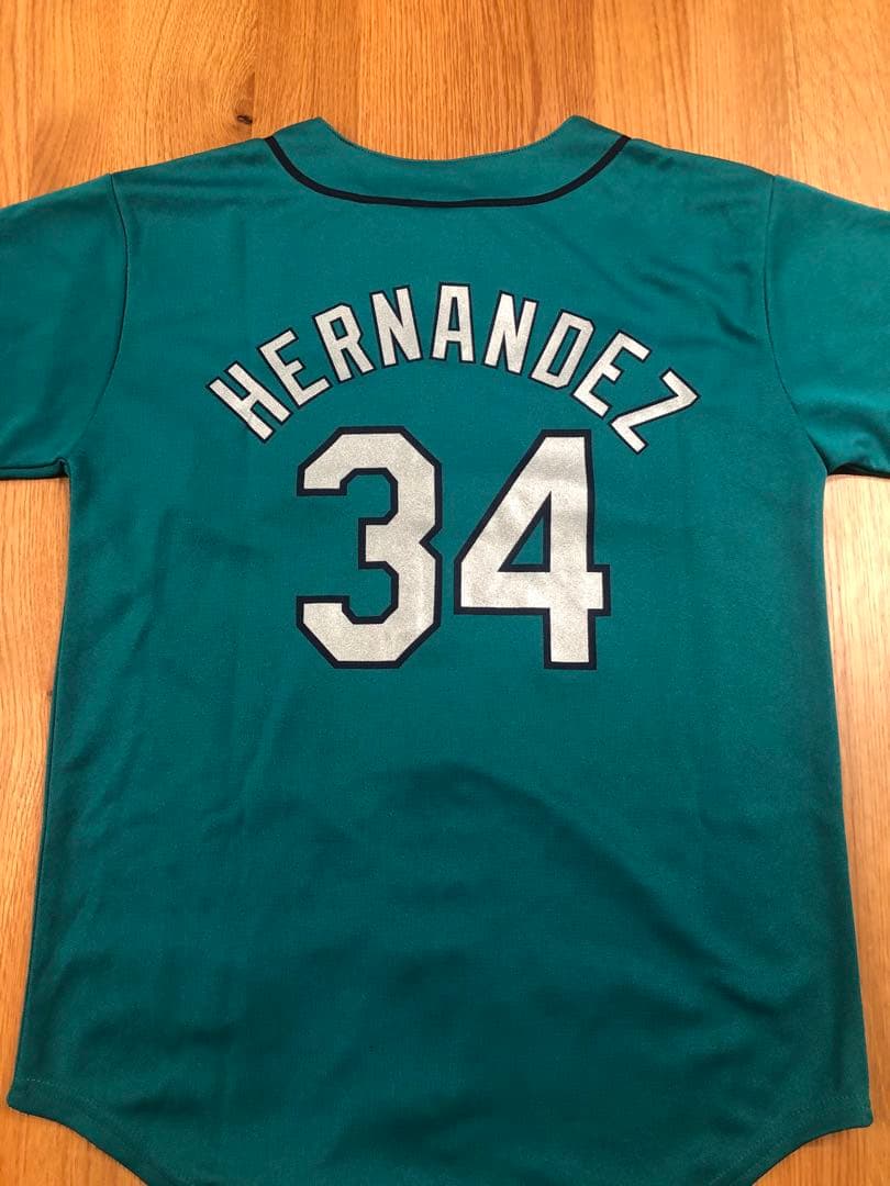 MARINERS ユニフォーム HERNANDEZ 34