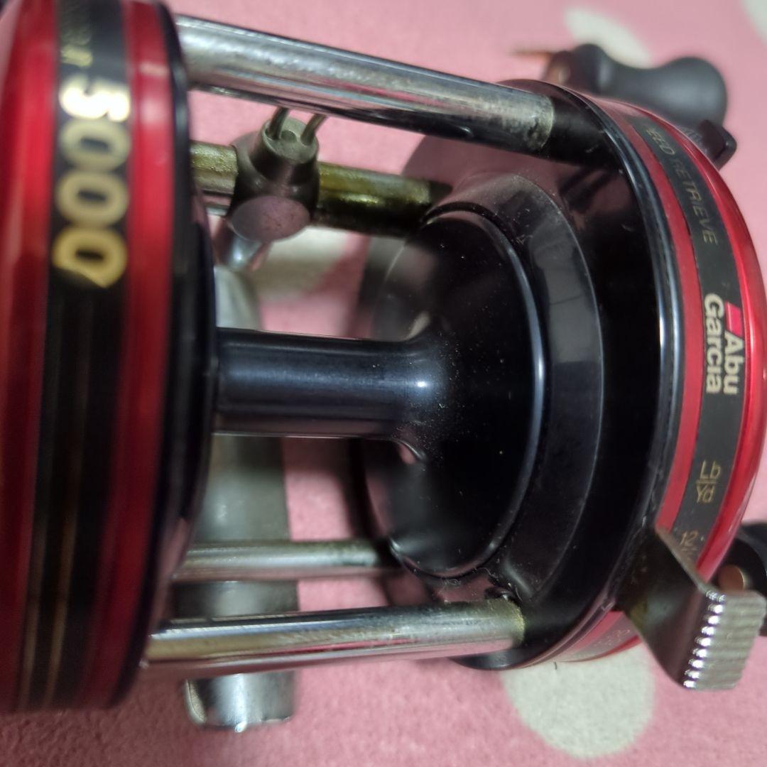 Abu Garcia 5000 ベイトリール ハイスピードリトリーブ