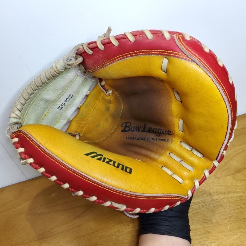 ミズノ Mizuno ビューリーグ 限定カラー キャッチャーミット 軟式グローブ