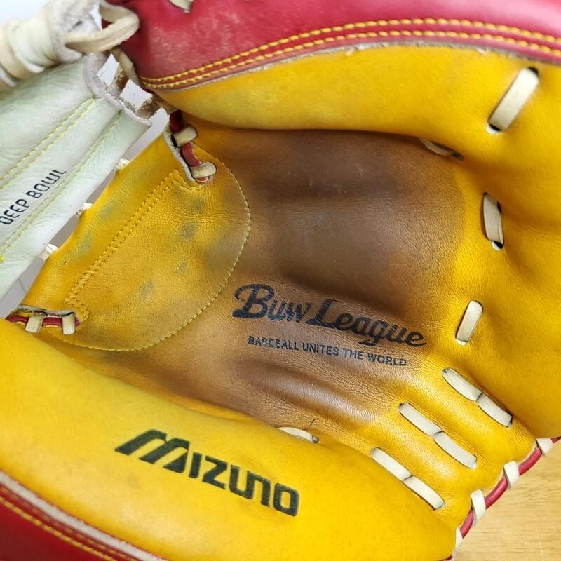 ミズノ Mizuno ビューリーグ 限定カラー キャッチャーミット 軟式グローブ
