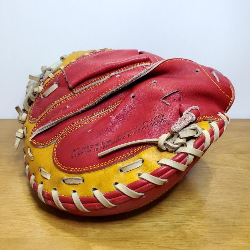 ミズノ Mizuno ビューリーグ 限定カラー キャッチャーミット 軟式グローブ