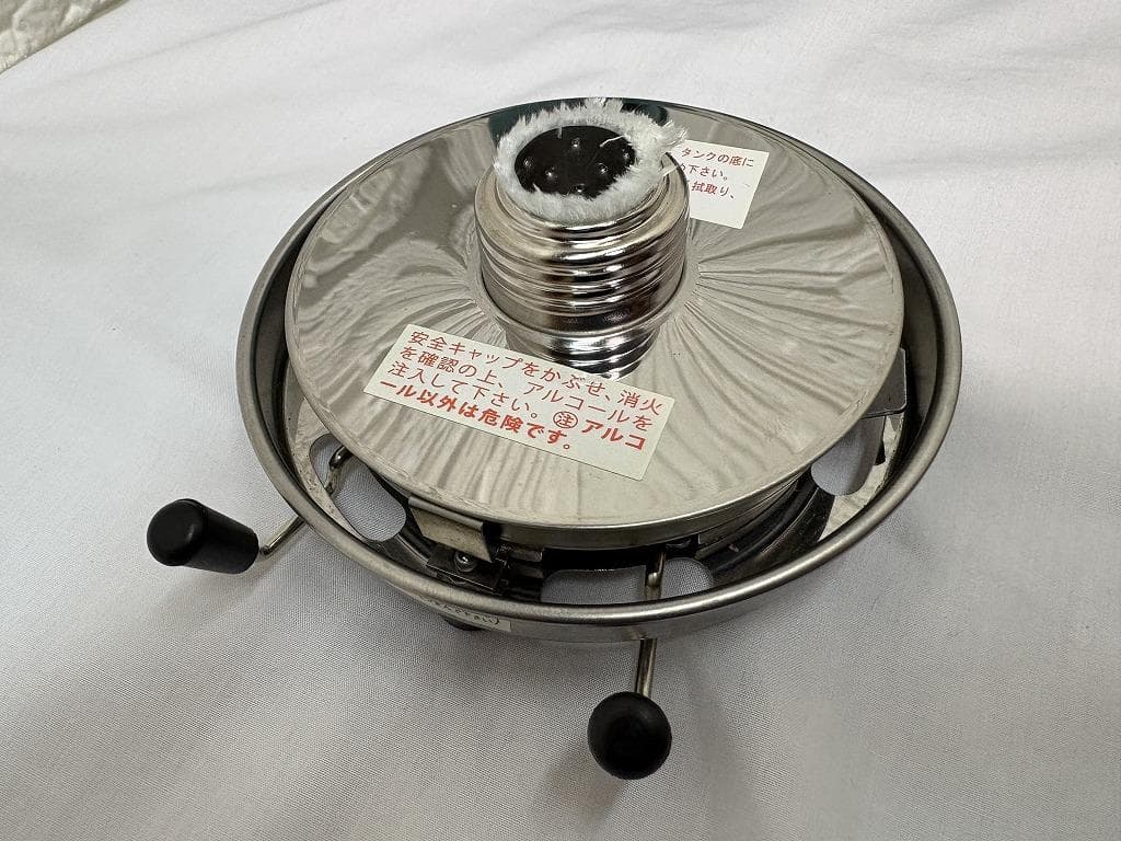未使用 大木製作所 ALPOT アルポット 交換芯付き クッカー 湯沸かし