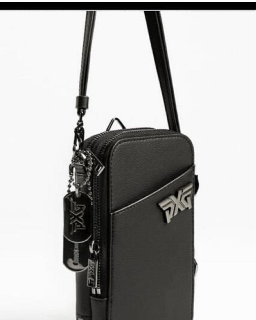 未使用　PXG 正規品 LEATHER WALLET トラベルバック