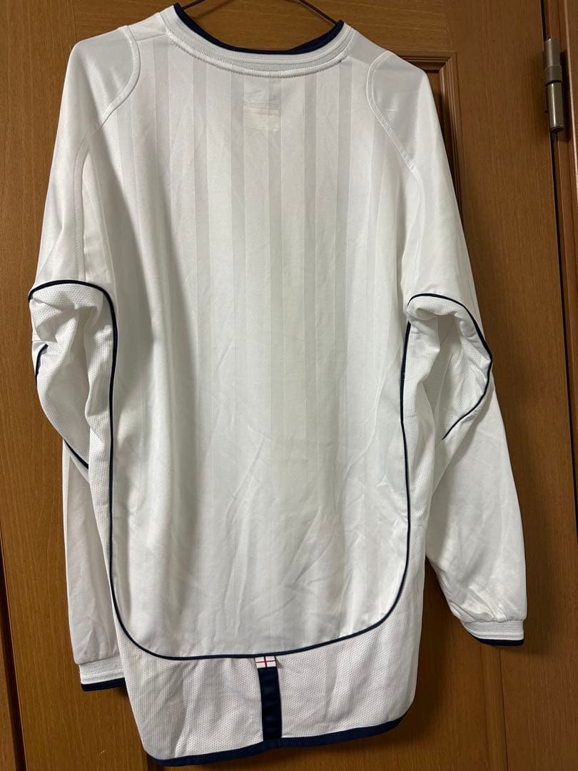 UMBRO 2002年 イングランド代表 長袖シャツ Mサイズ