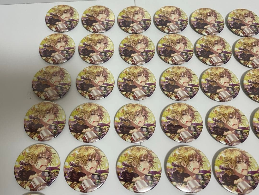 HoneyWorks　LIP×LIP　柴崎愛蔵　缶バッジ　70点セット