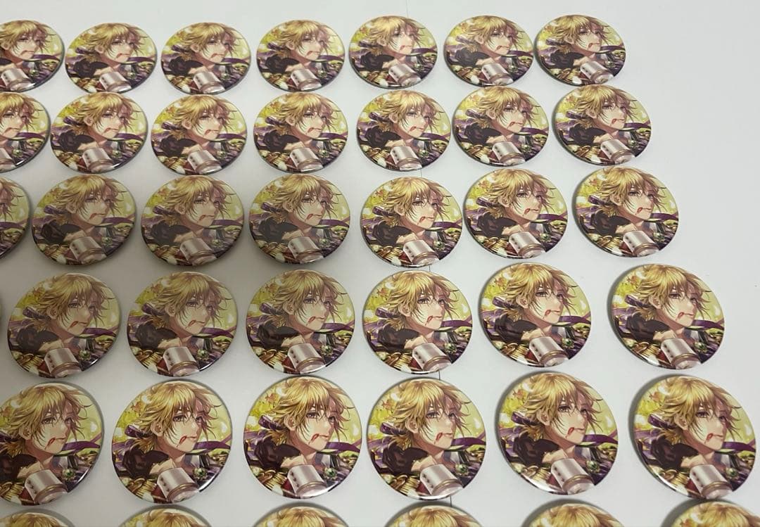 HoneyWorks　LIP×LIP　柴崎愛蔵　缶バッジ　70点セット