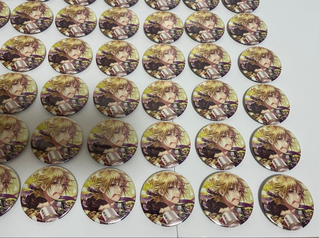 HoneyWorks　LIP×LIP　柴崎愛蔵　缶バッジ　70点セット