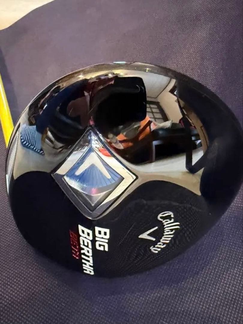 【美品】Callaway BIG BERTHA BETA ドライバー
