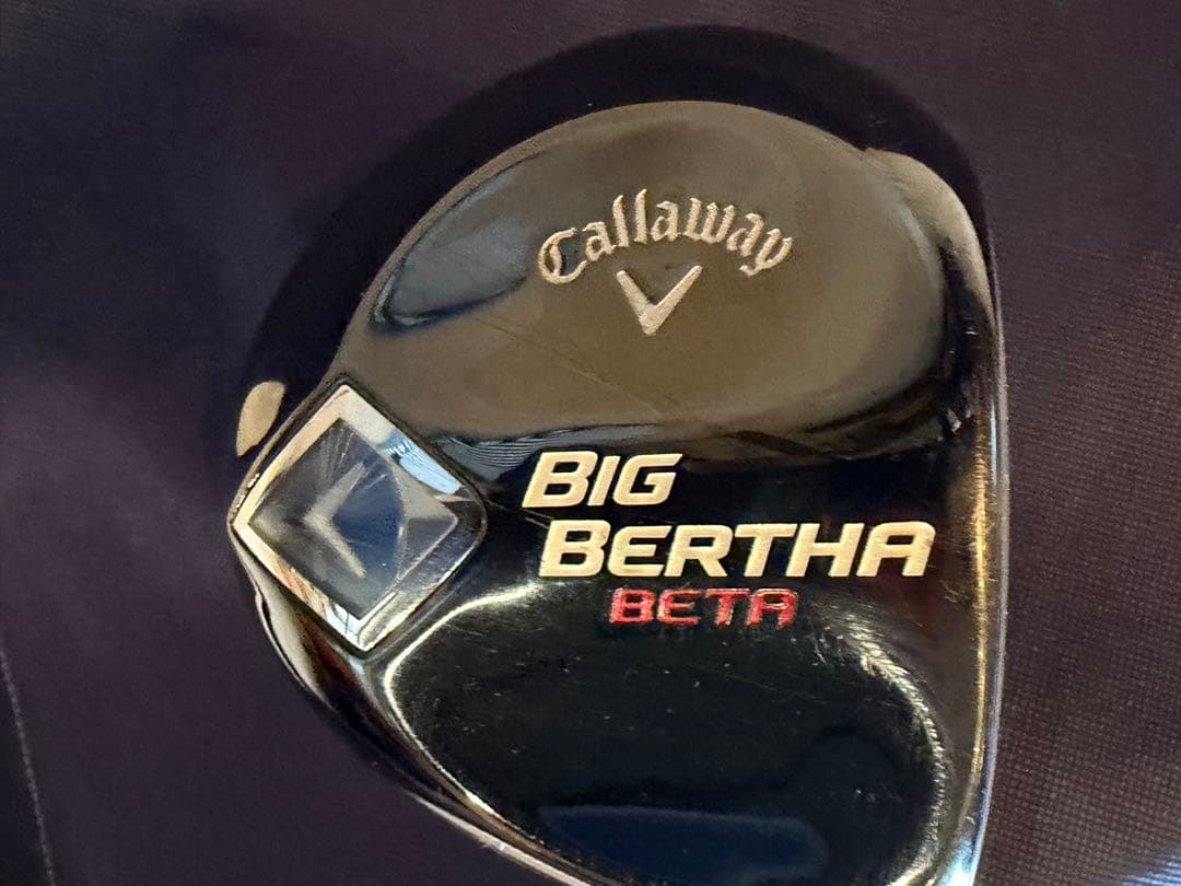 【美品】Callaway BIG BERTHA BETA ドライバー