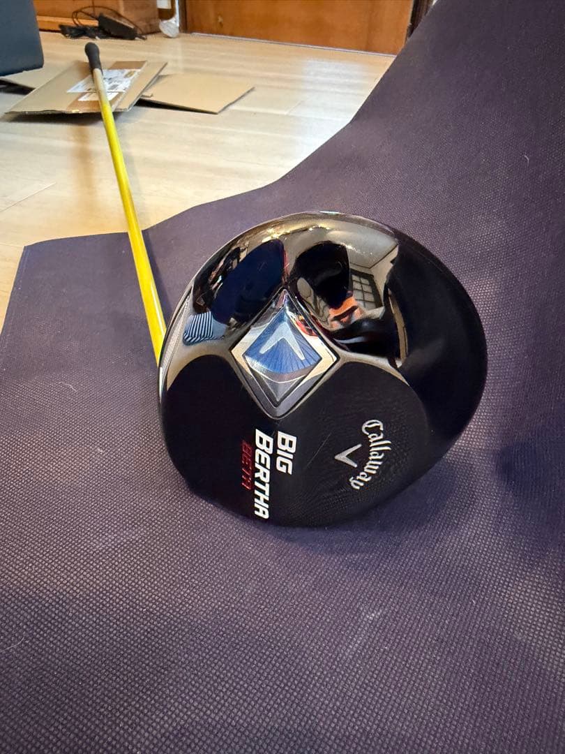 【美品】Callaway BIG BERTHA BETA ドライバー