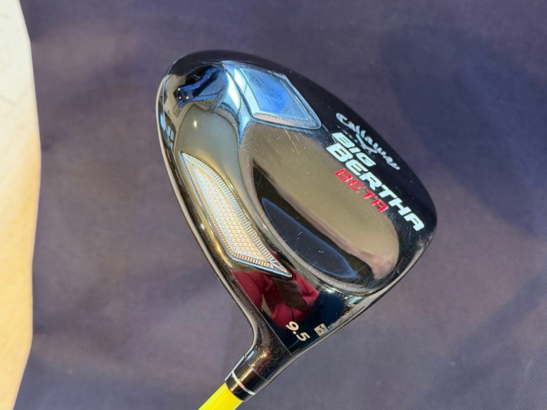 【美品】Callaway BIG BERTHA BETA ドライバー