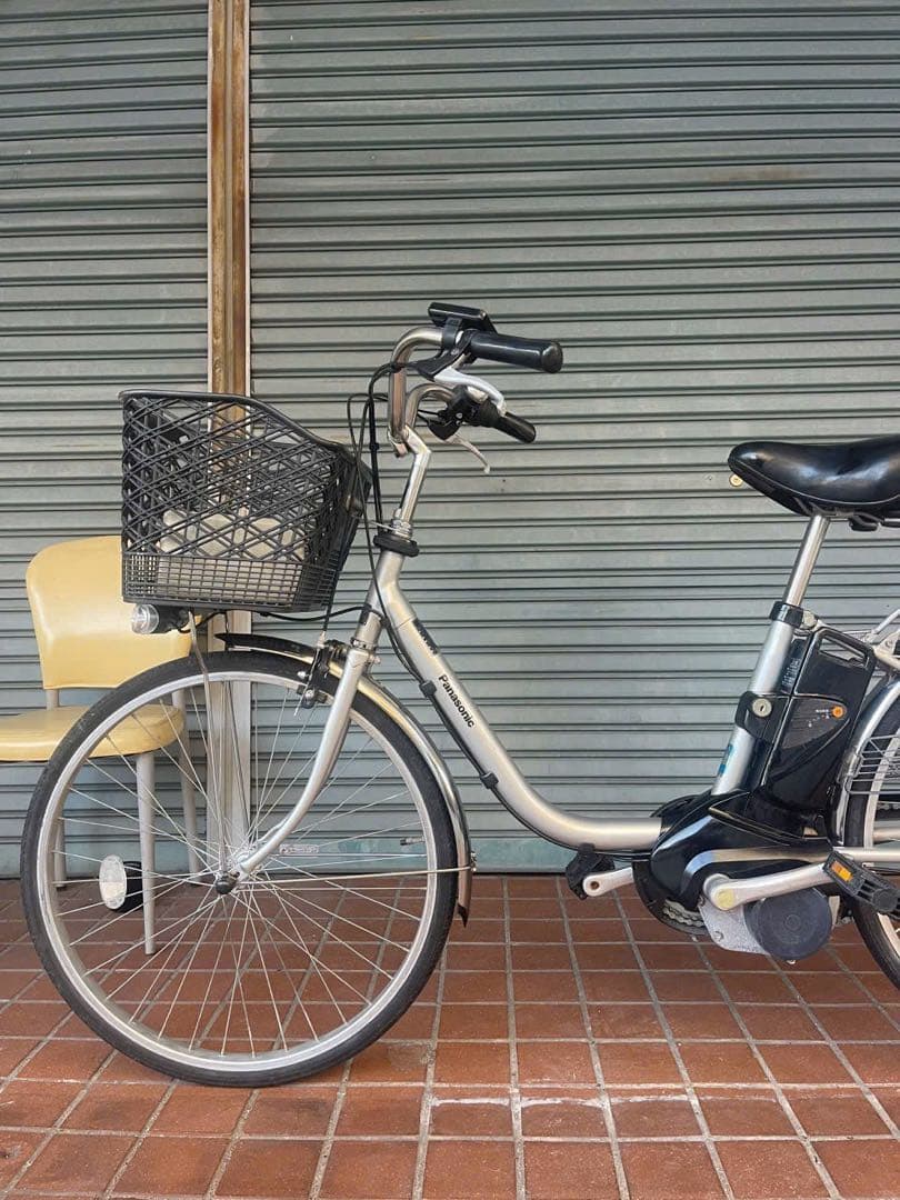 関西限定パナソニック電動自転車24インチバッテリー8.9Ah