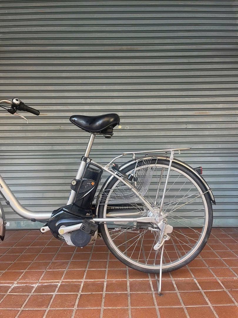 関西限定パナソニック電動自転車24インチバッテリー8.9Ah