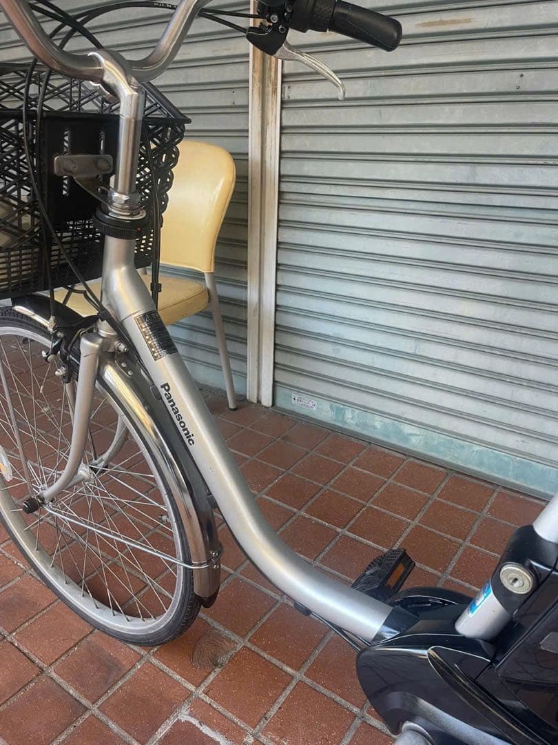 関西限定パナソニック電動自転車24インチバッテリー8.9Ah