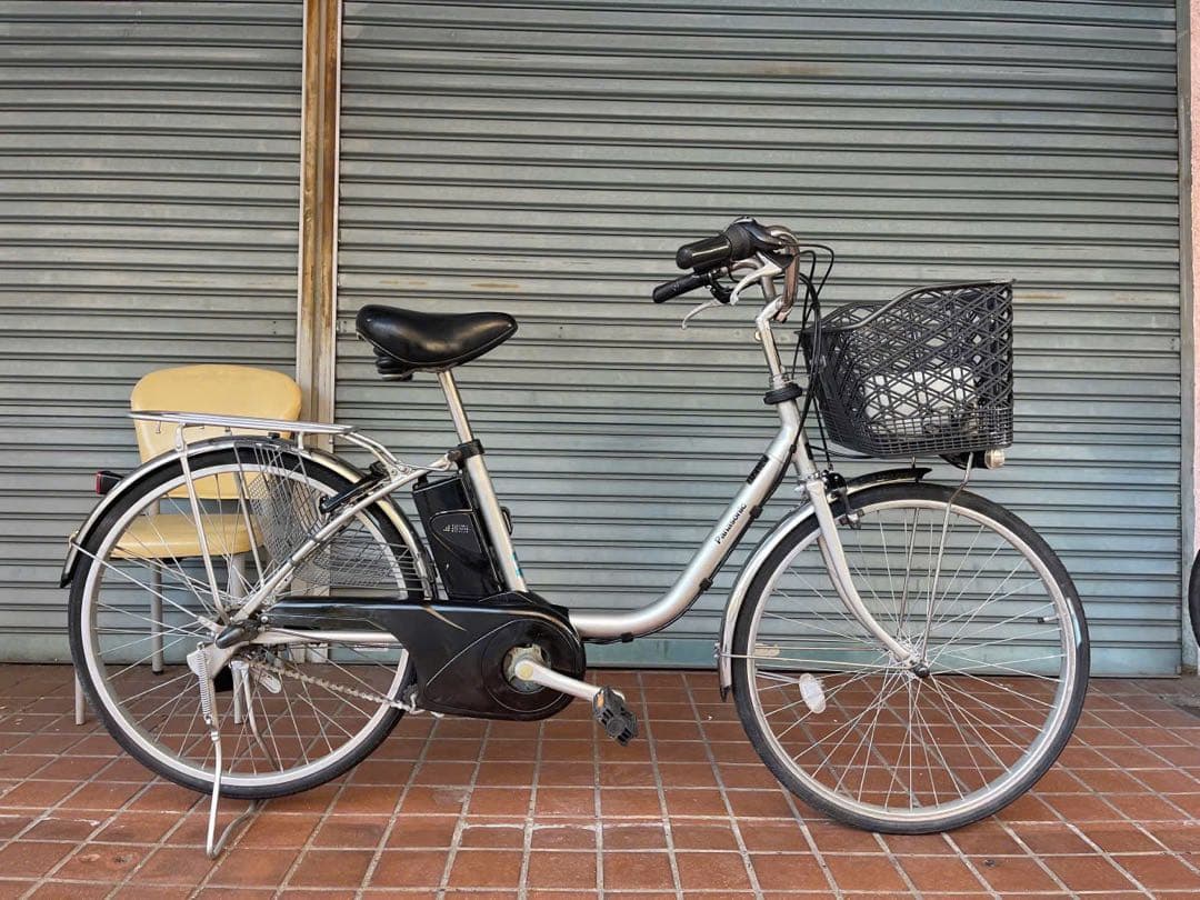 関西限定パナソニック電動自転車24インチバッテリー8.9Ah
