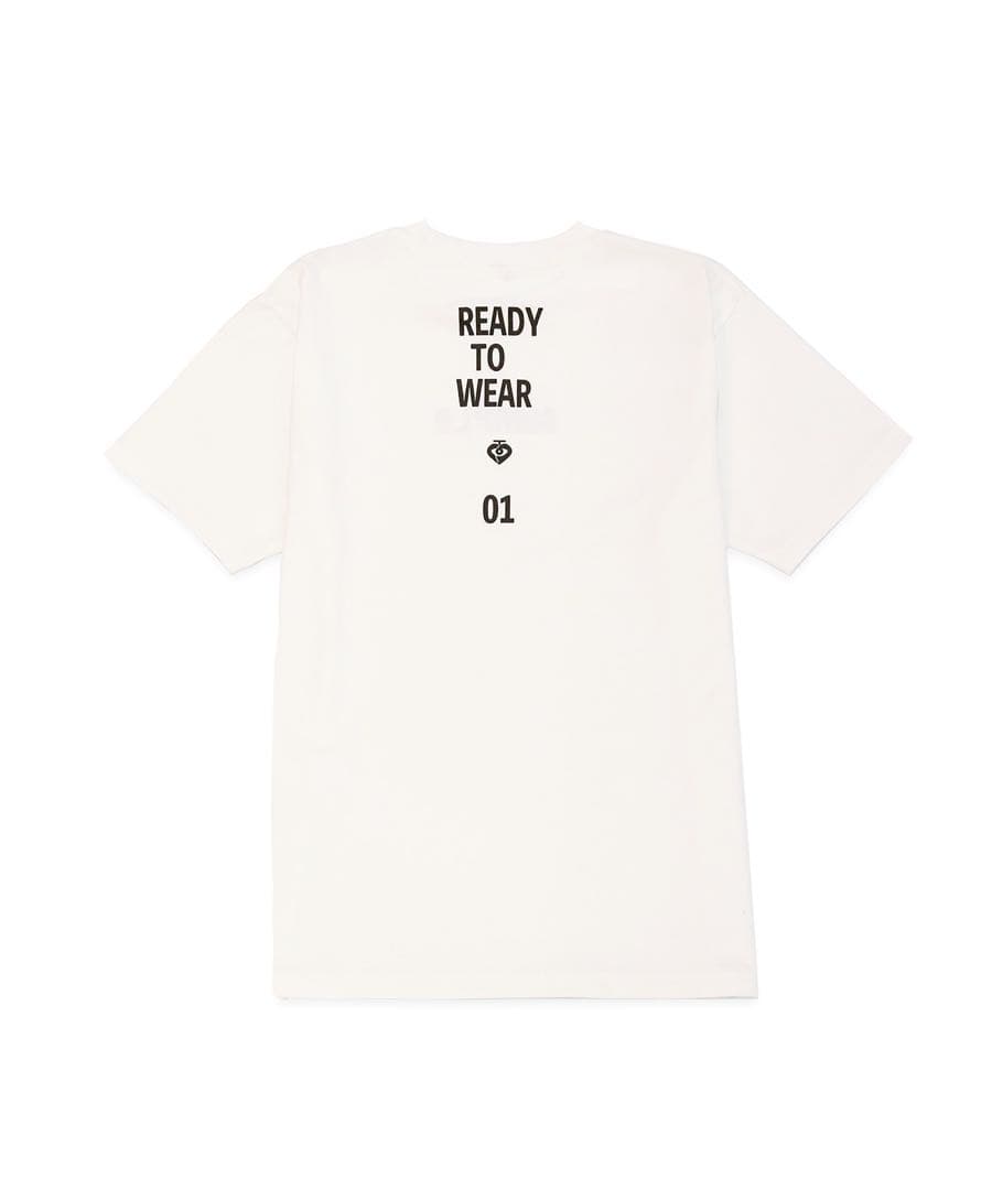 saMPLe ホワイト Tシャツ 板垣李光人