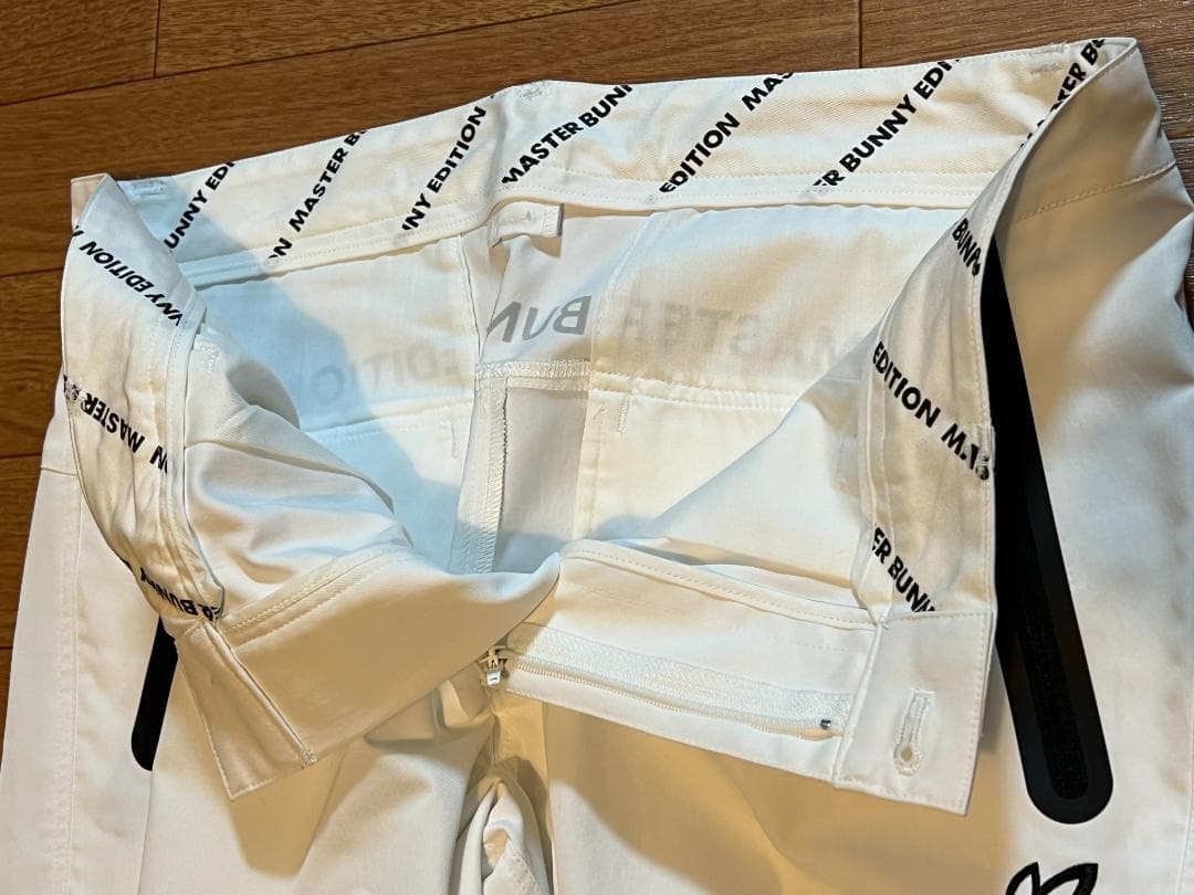 26,400円送料無料マスターバニーエディション未使用6白MBEメンズ春夏パンツ