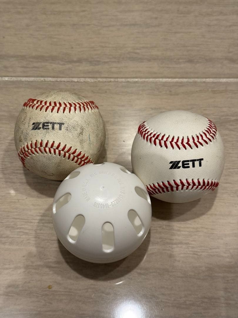 グローブ&ボールセット大人用右投げボール付きZETT&ファイターズ×GP