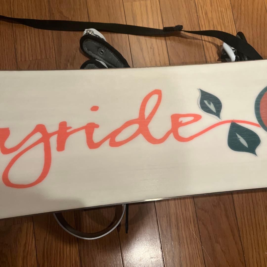 スノーボード JoyRide(黒色ケース付き）