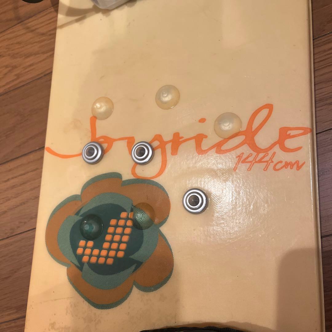 スノーボード JoyRide(黒色ケース付き）